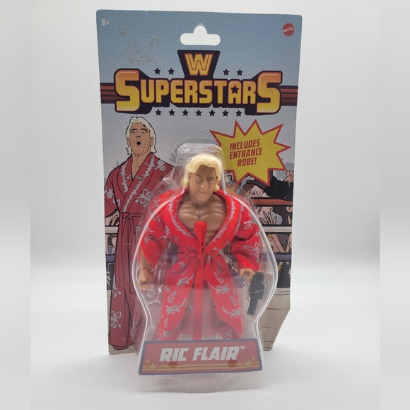 Mattel | Toys | Wwe Superstars Ric Flair Action Figure | Poshmark